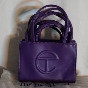 Like New TELFAR Shopping Bag - Grape